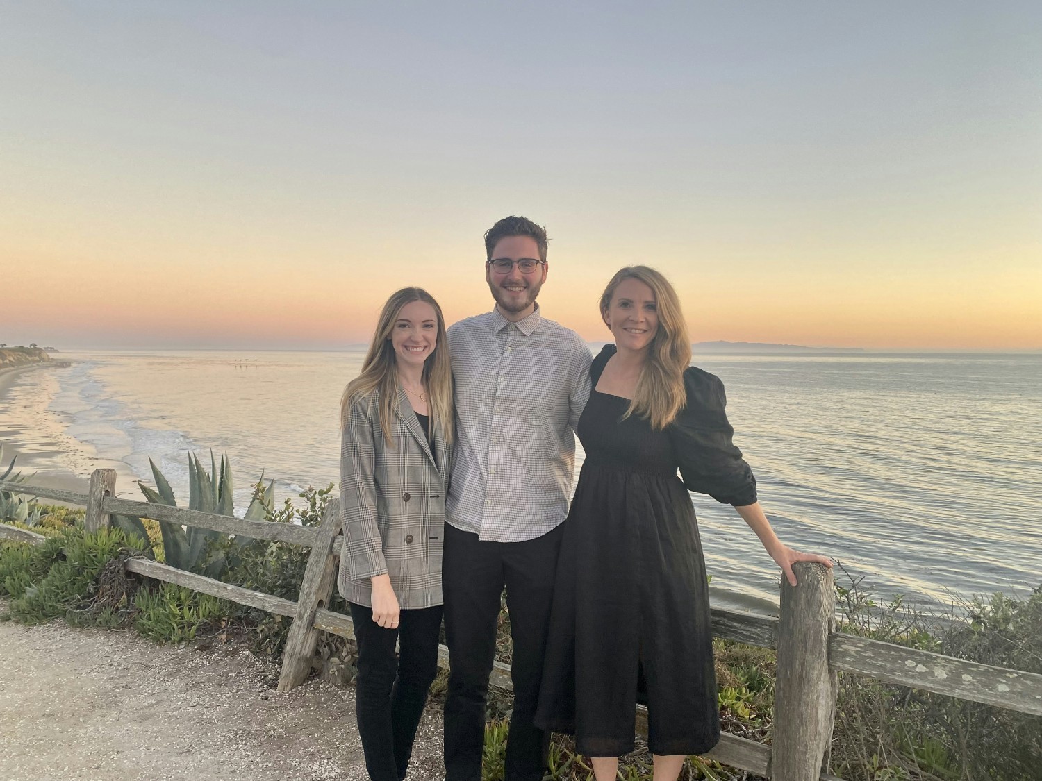 LDPR staff visiting our client in Santa Barbara