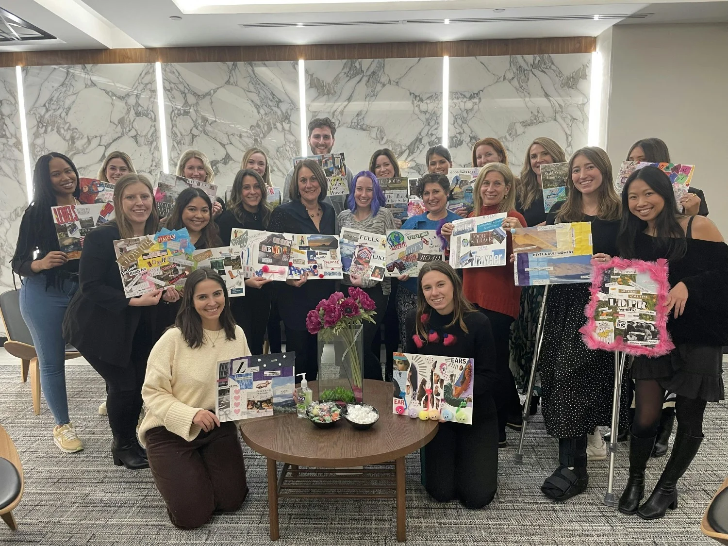 LDPR staff at our annual Professional Development training