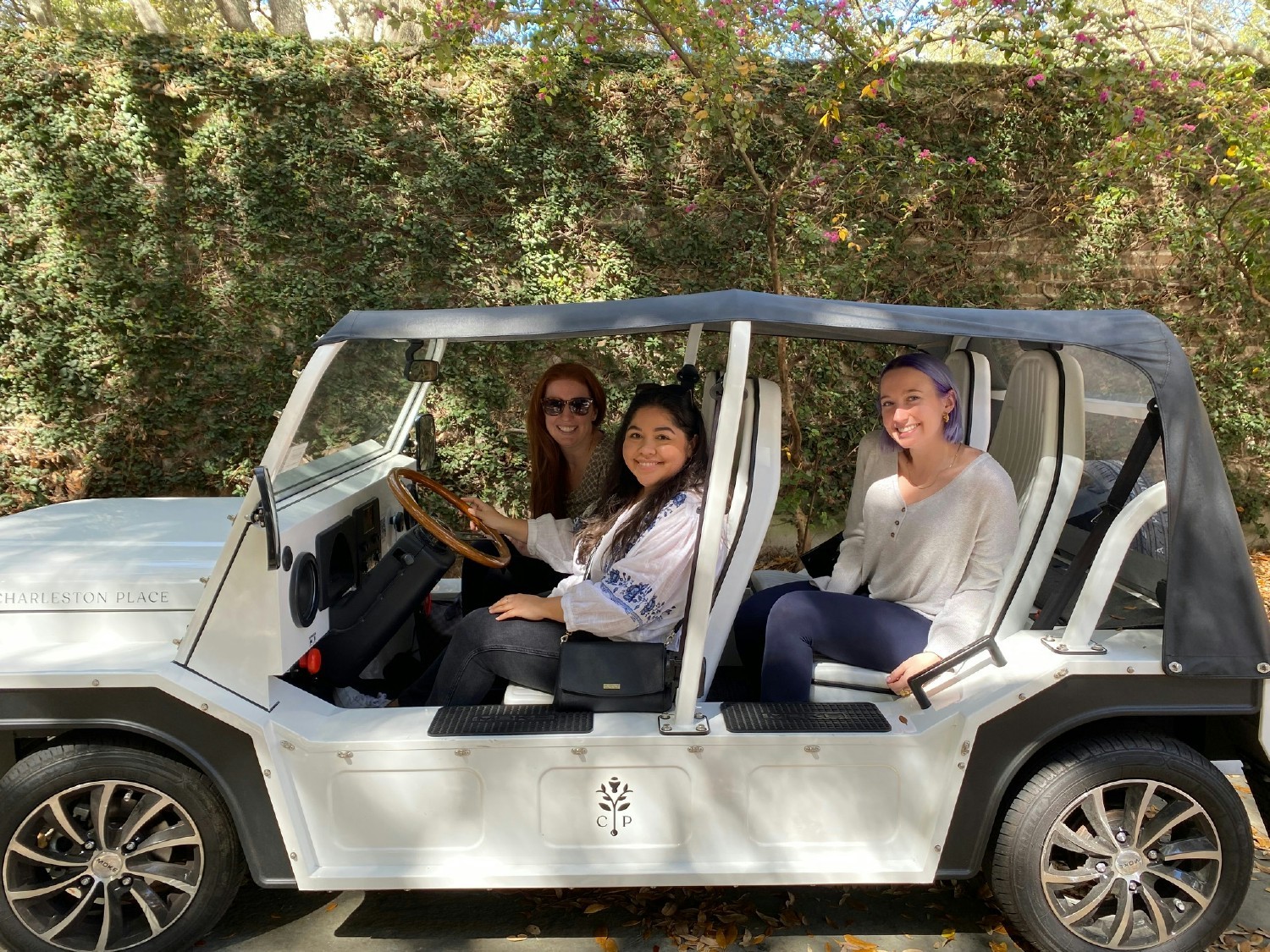 LDPR staff trip to client, The Charleston Place