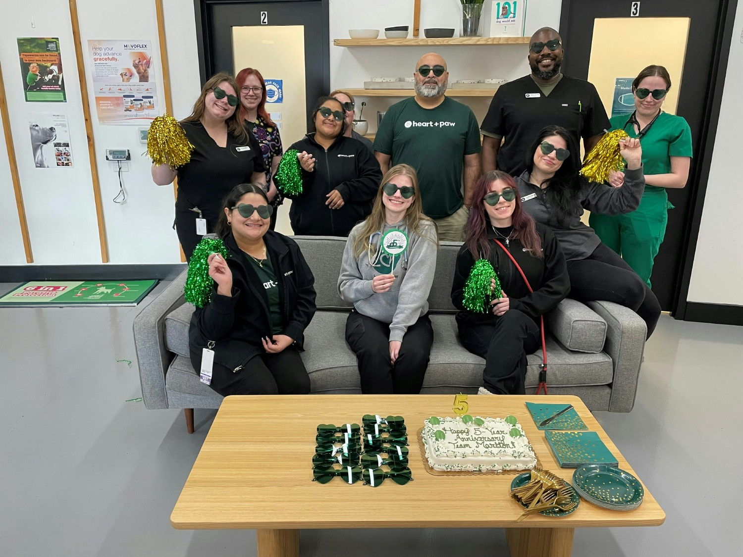 We recognize big milestones; thanking the team members who reimagined pet care every day and allowed us to achieve them.