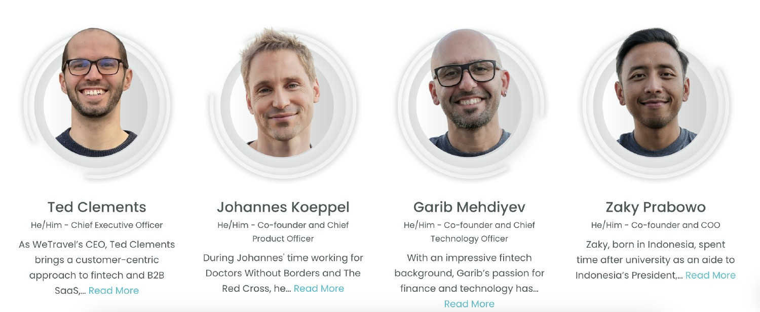 Our Co-Founders and CEO!