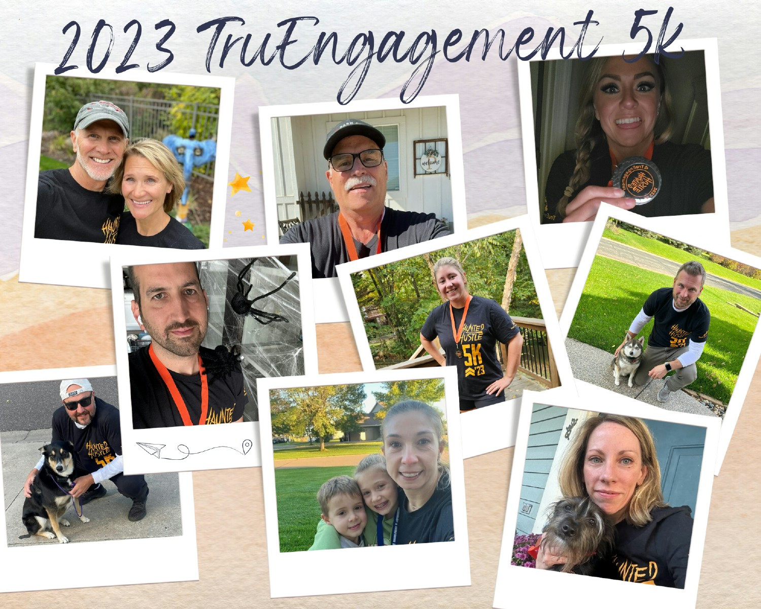 TruChoice employees participated in the 2023 TruEngagement virtual 5K benefiting the Gary Sinise Foundation.