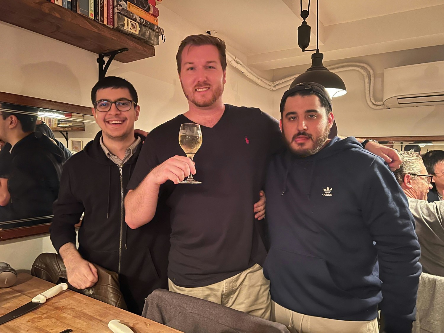 Our Lead QA Engineer, Lead Infrastructure Engineer, and Marketing Coordinator in NYC