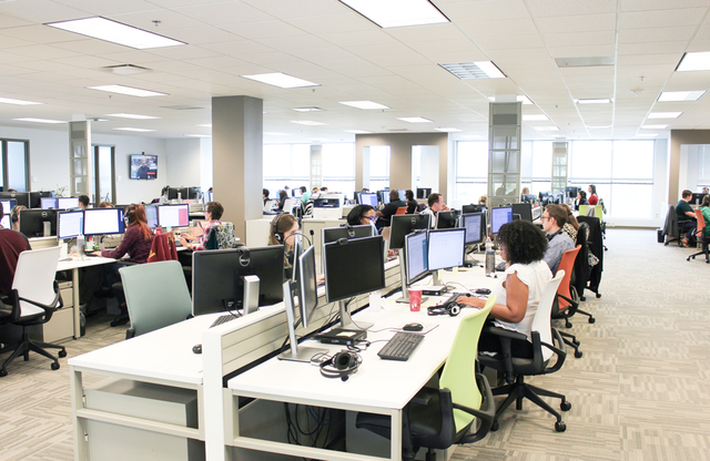 Collaboration starts with a great environment. Our workplace fosters teamwork, innovation, and energy every day.
