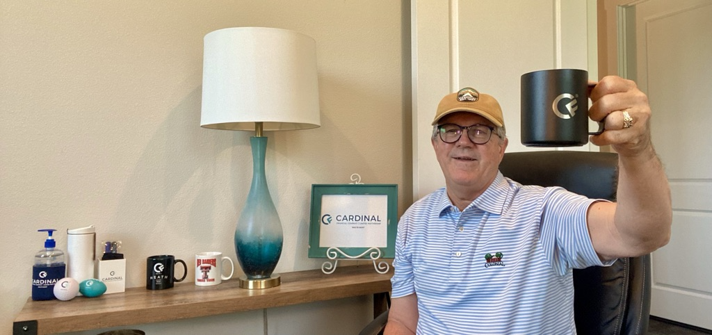 Here's to a great place to work. ☕ #CardinalFinancial