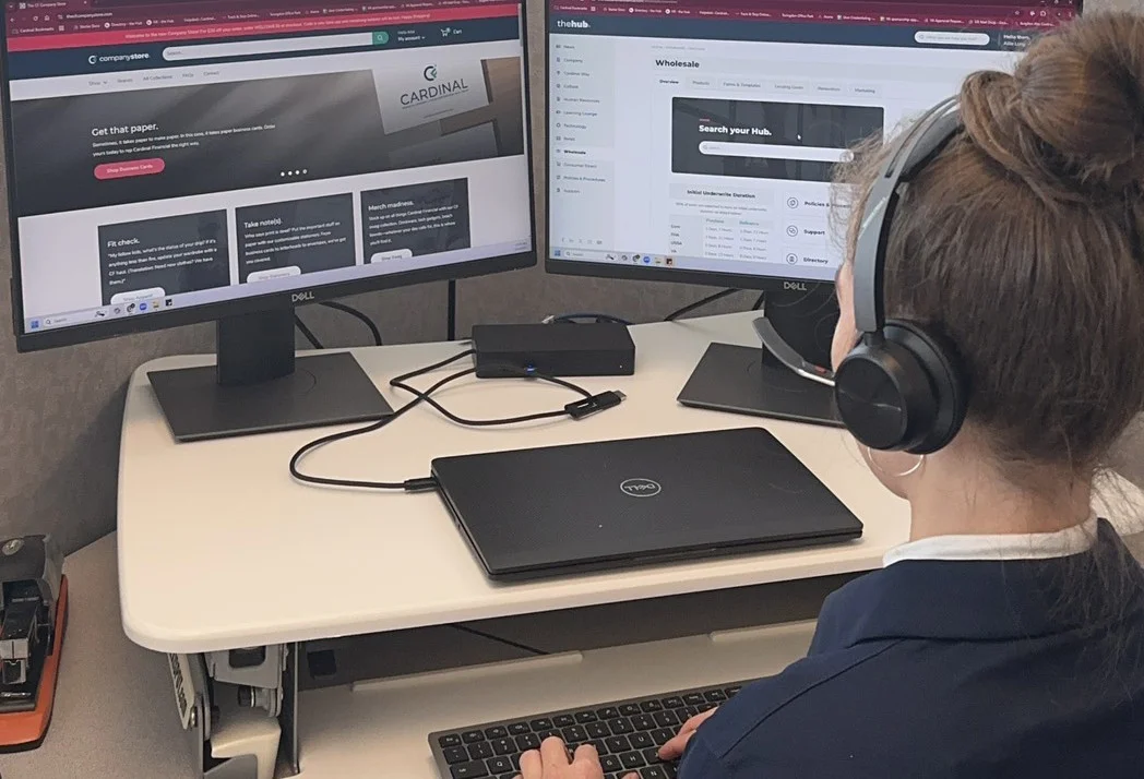 Focused, supported, and empowered—our tech-savvy team is equipped to deliver excellence from any location.