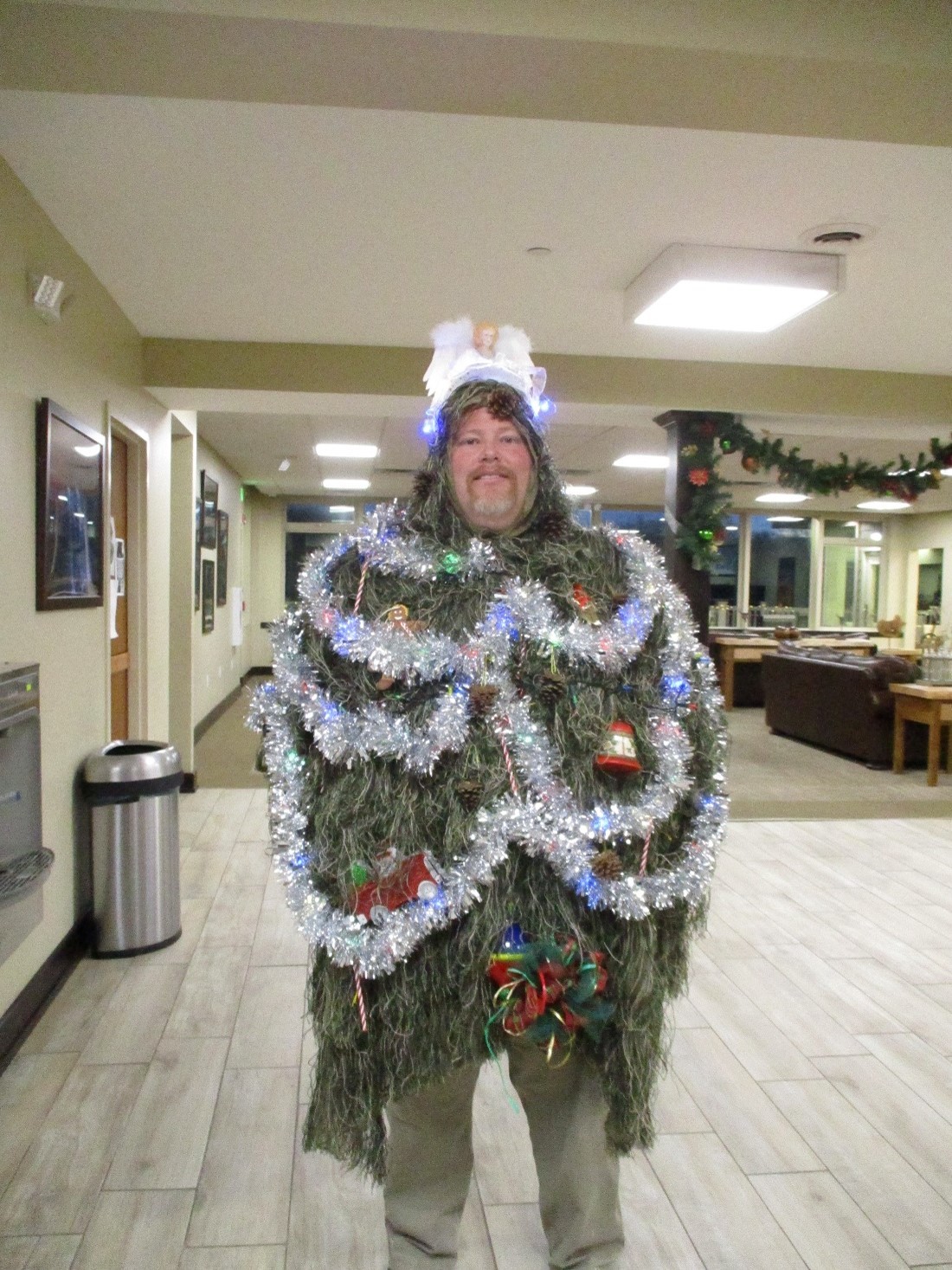 Camouflage takes on a new use in our 2021 Ugly Sweater contest (Gary Gallerie) 
