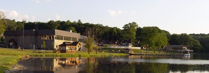 Brookdale - sunrise on the lake