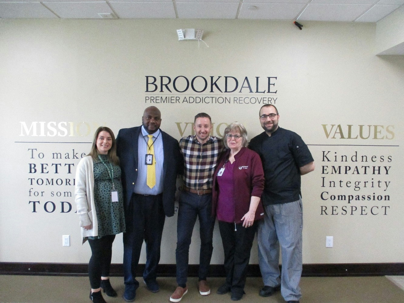 MVV Focus Group Champions (Dana Hopkins, Keith Watson, Rick Agretto, Joan Miranda and Mike Basso)