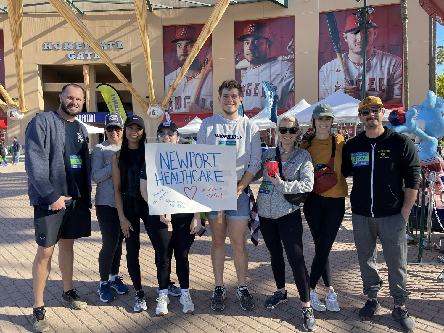 Newport employees often volunteer to support our communities with service, donations, and participation in activities.