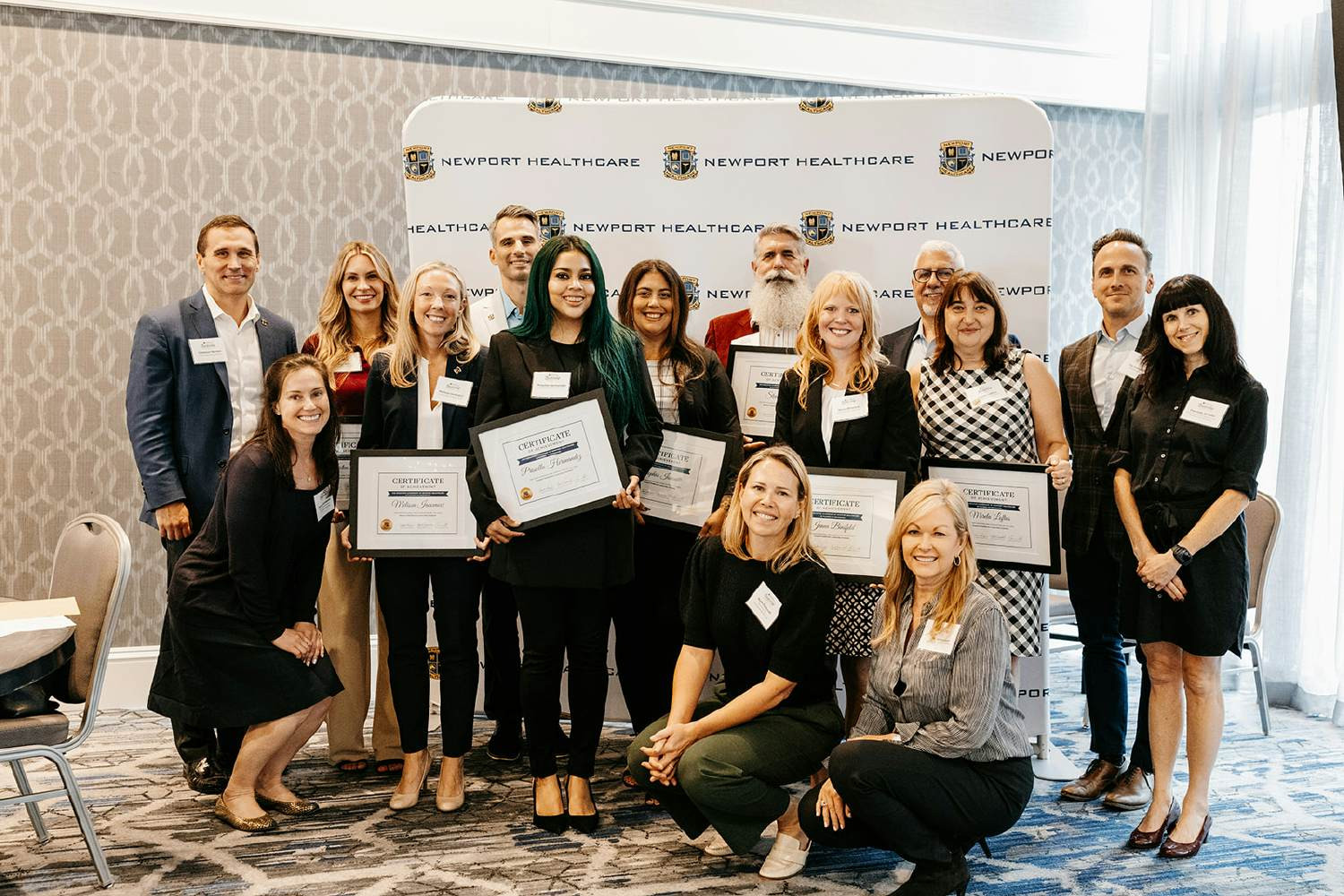 Newport's Leadership Academy provides opportunities for professional growth and development.