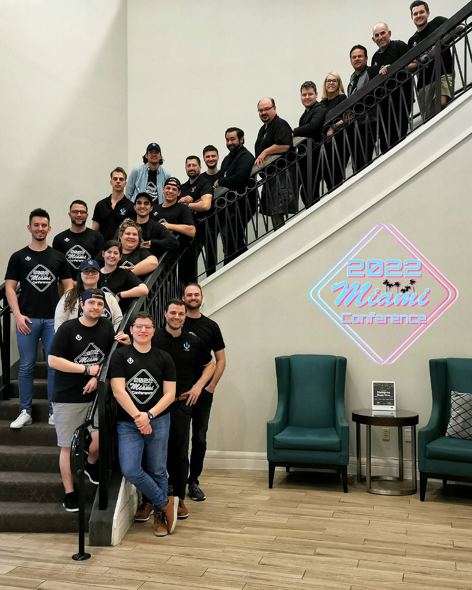 Upshift Team Conference in Miami, Florida 
