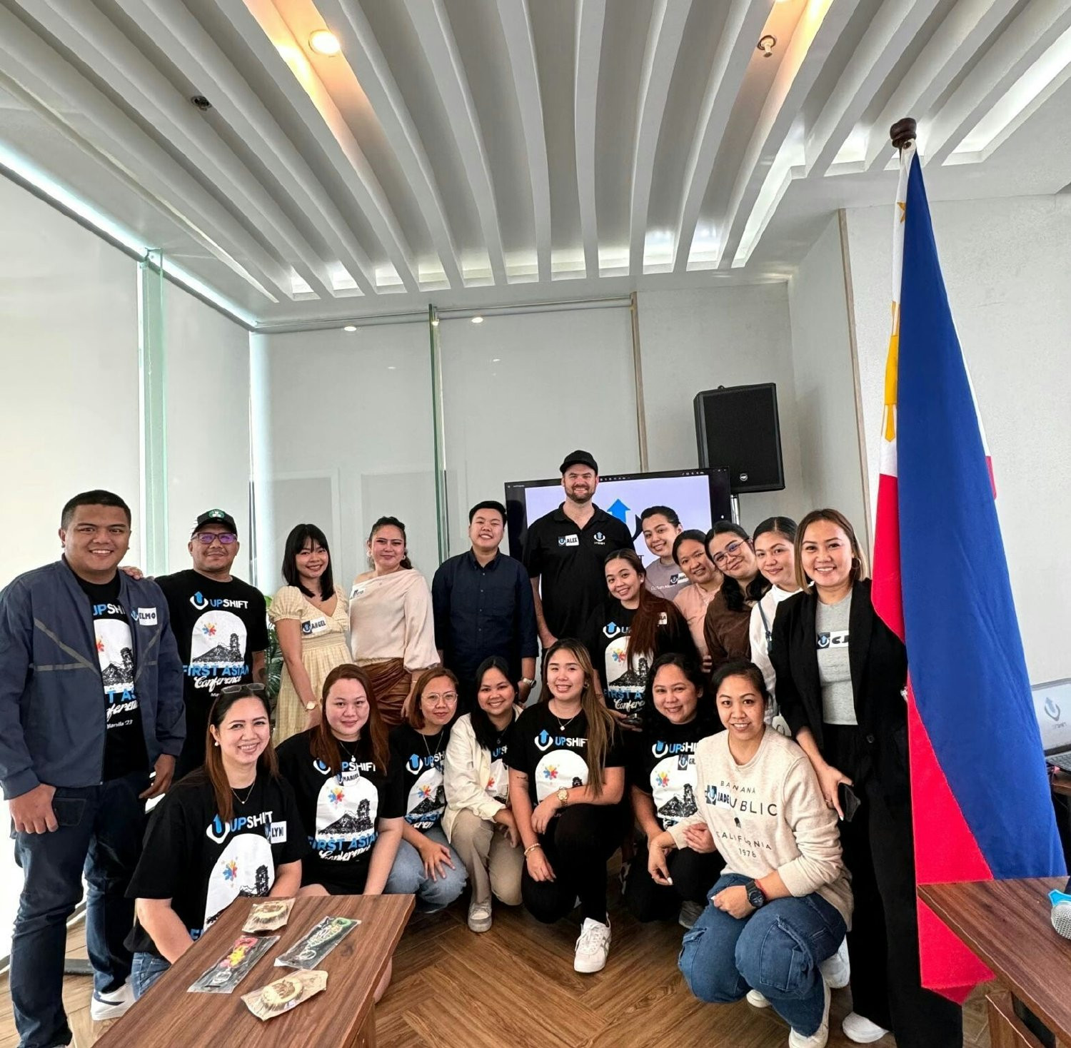 Upshift Team Conference in Manila, Philippines