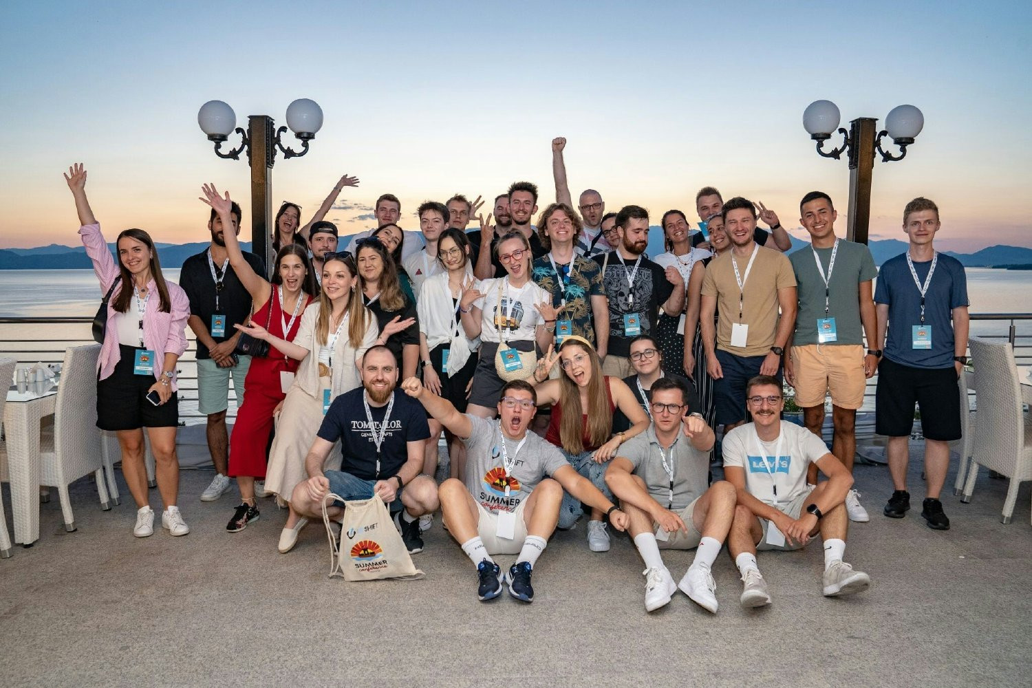 Upshift Team Retreat in Ohrid, Macedonia