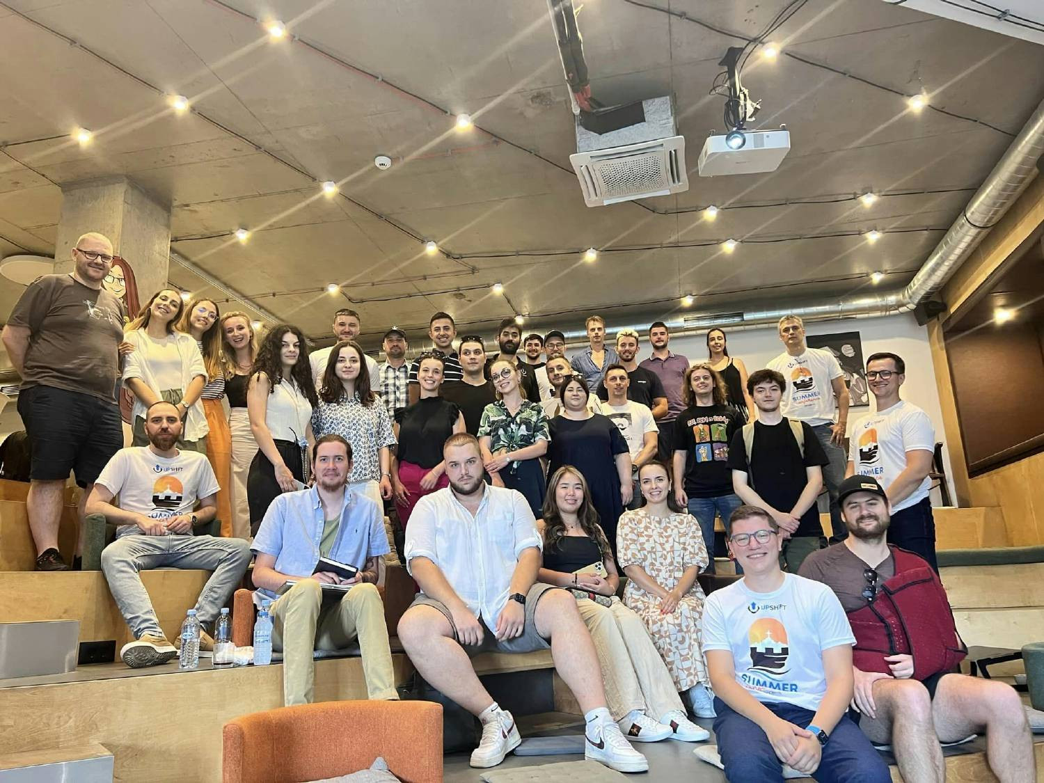 Upshift Team Conference in Skopje, Macedonia