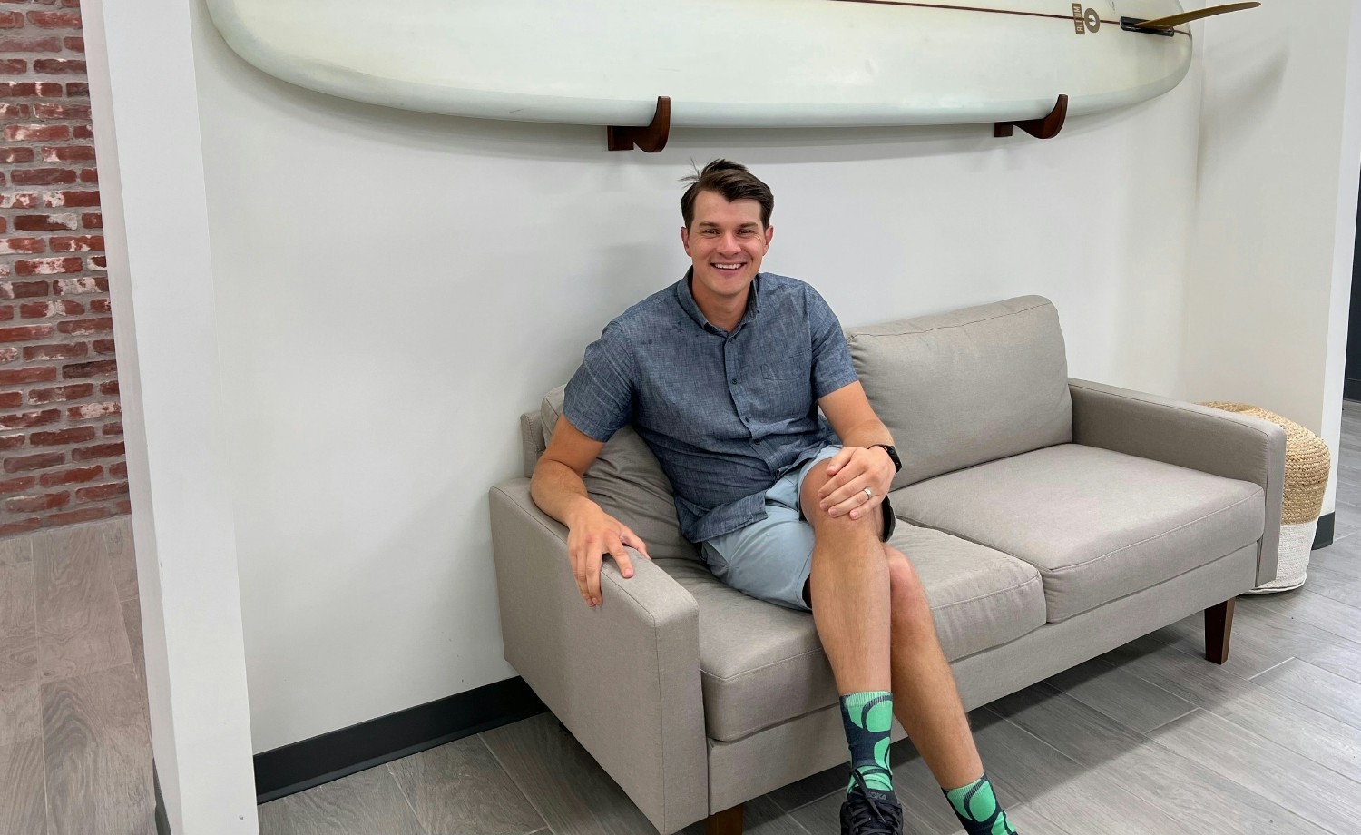 Our CEO, Mike Adams