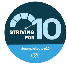 We strive for 10, and are dedicated to remarkable service. 
