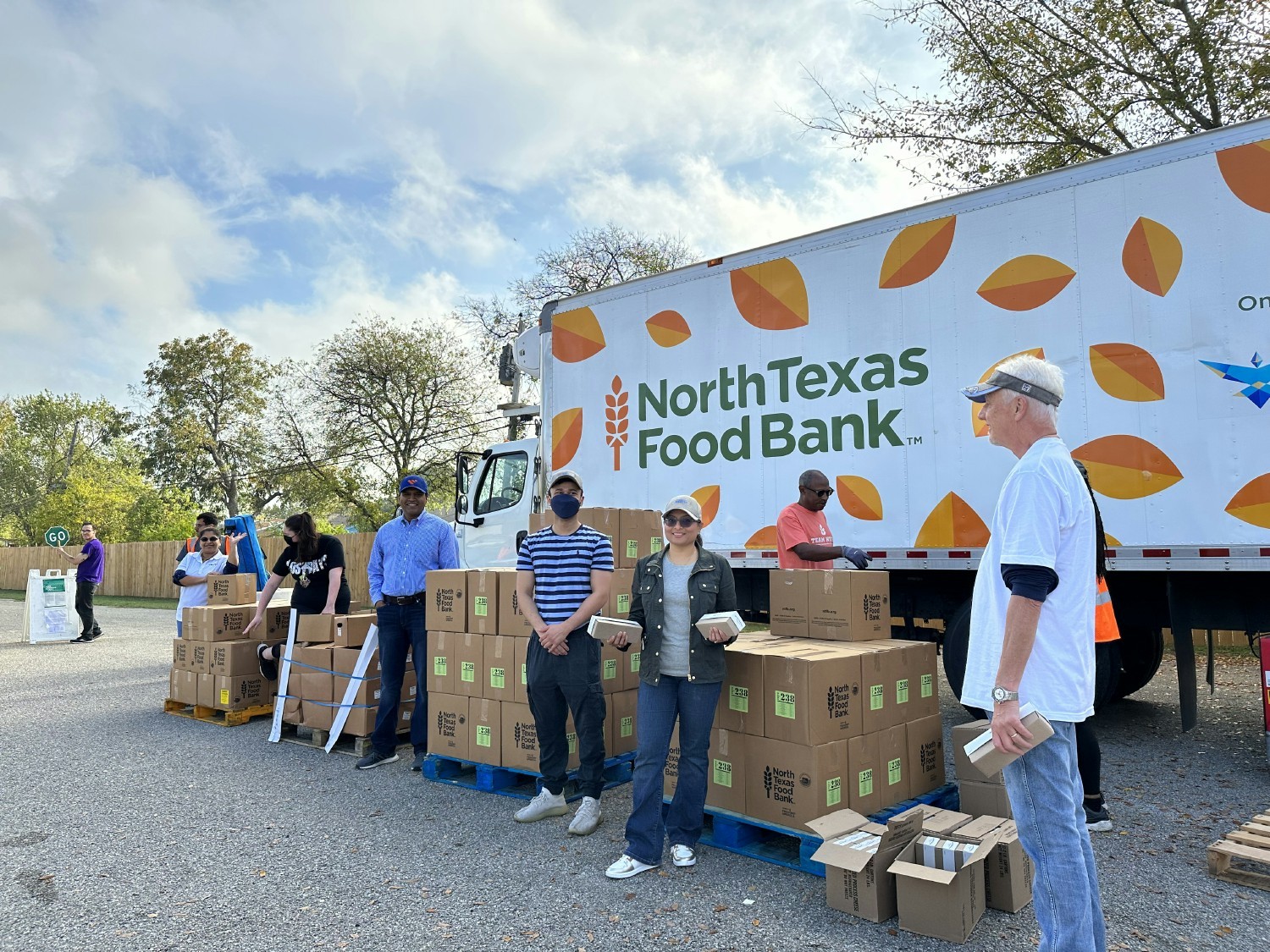 We had a memorable time volunteering at the #NorthTexasFoodBank as part of our #CorporateSocialResponsibility(#CSR).