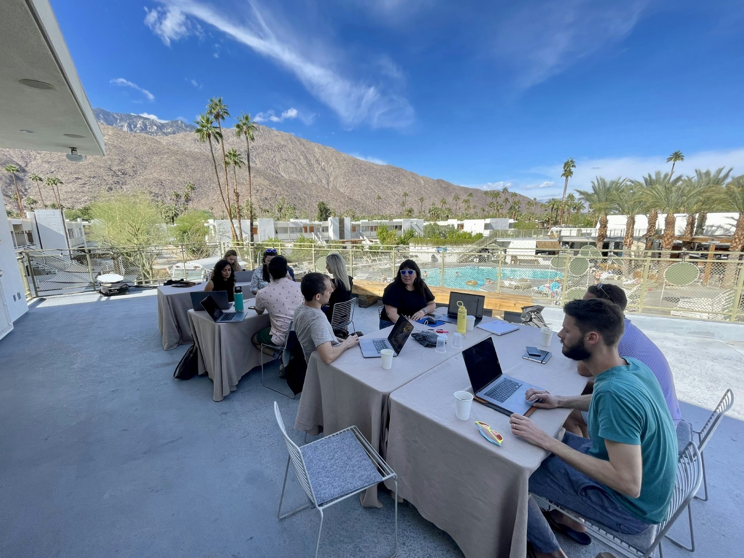 Work with a view, Fall '21 Retreat