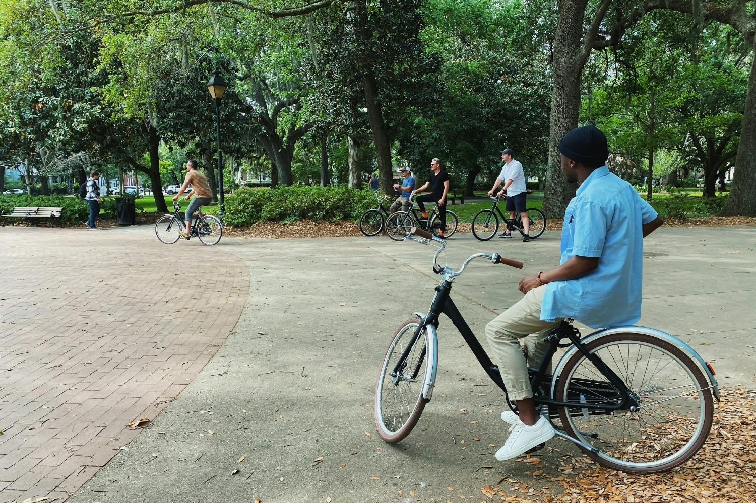 Exploring during Spring '22 Retreat