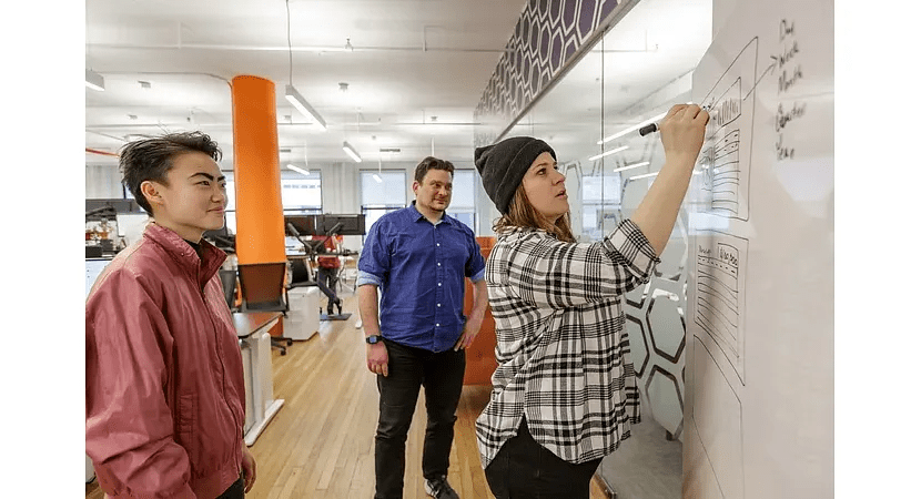 People who work at Teampay are challenged and supported by their colleagues; they work hard—and have fun doing it.

