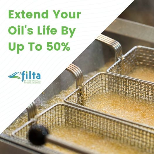 Filta Extends Life of Cooking Oil Up to 50%