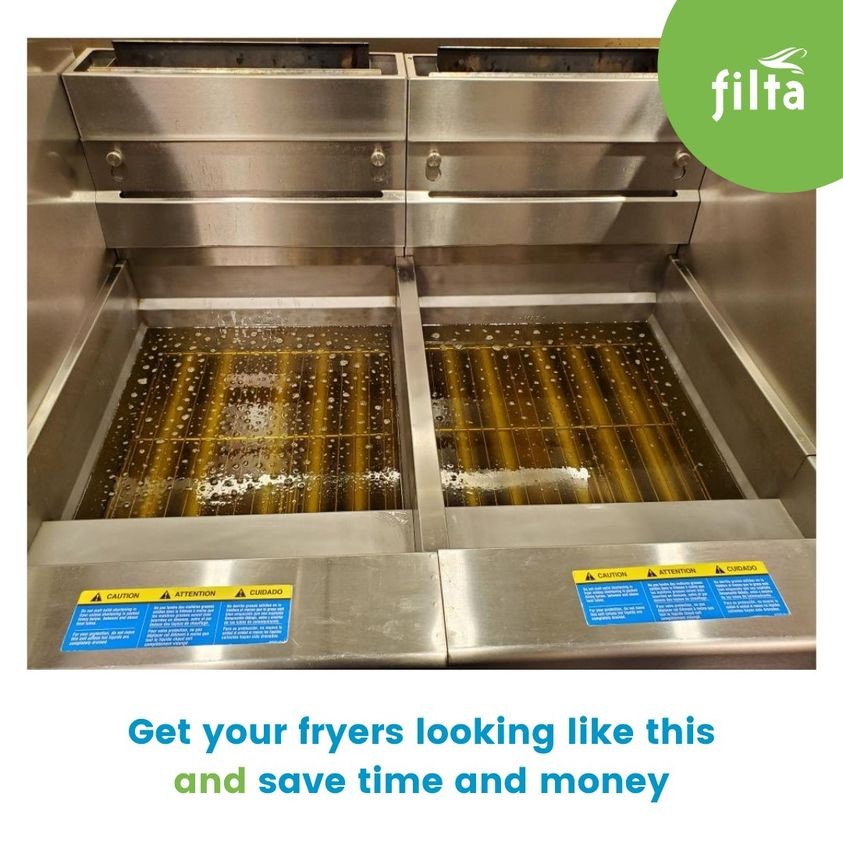 Filta Vacuum Cleans Fryers Sustainably and Without Harsh Chemicals