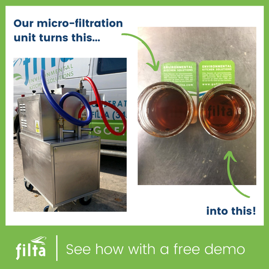 Filta's Exclusive Micro Filtration Unit