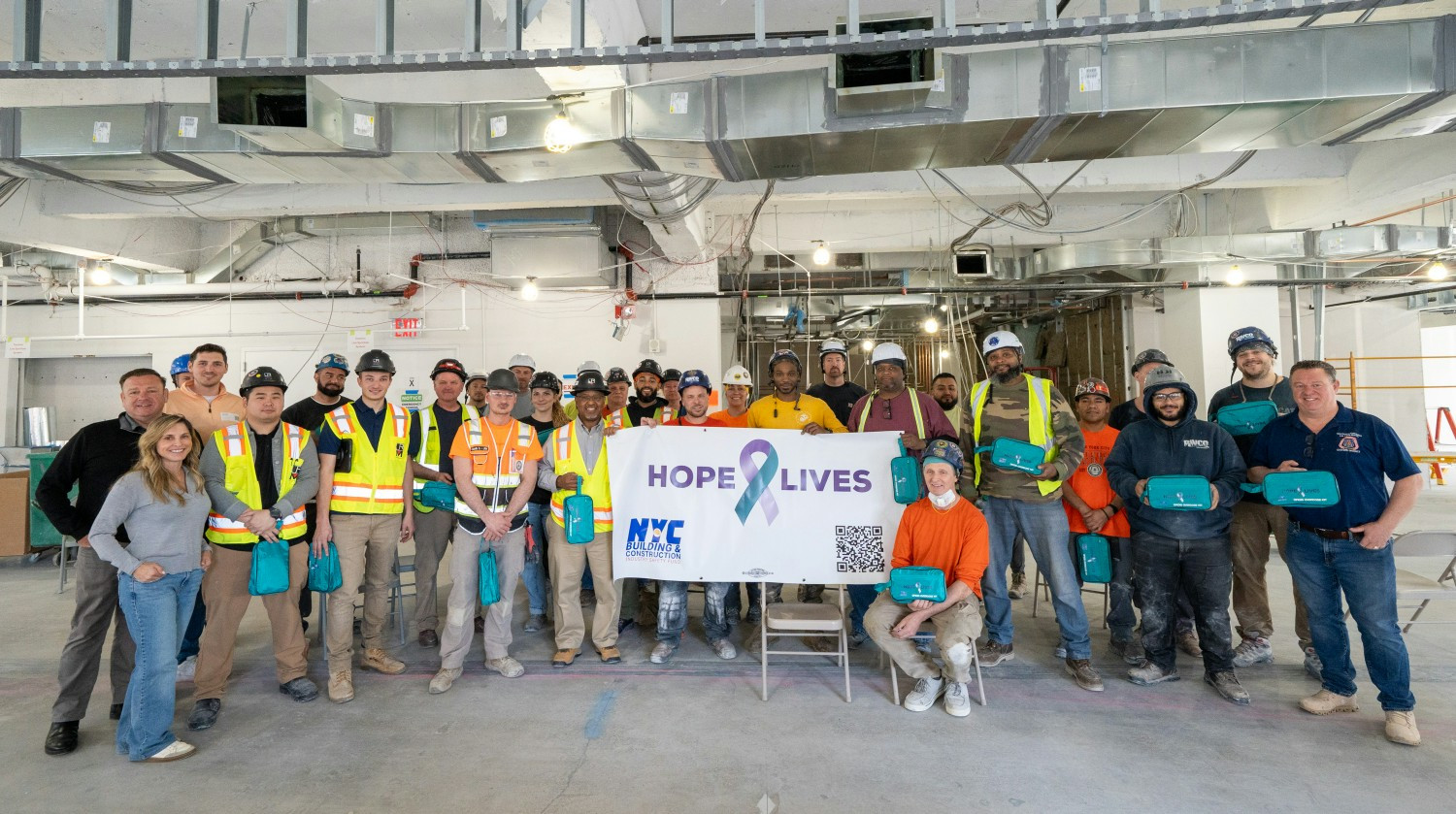 JRM Promoting Awareness During Safety Week Across All Our Jobsites