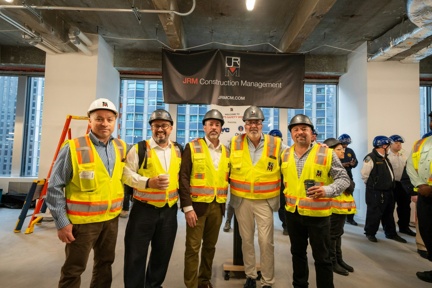 Team JRM Hosting a Joint Safety Event with the NY DOB Promoting Awareness