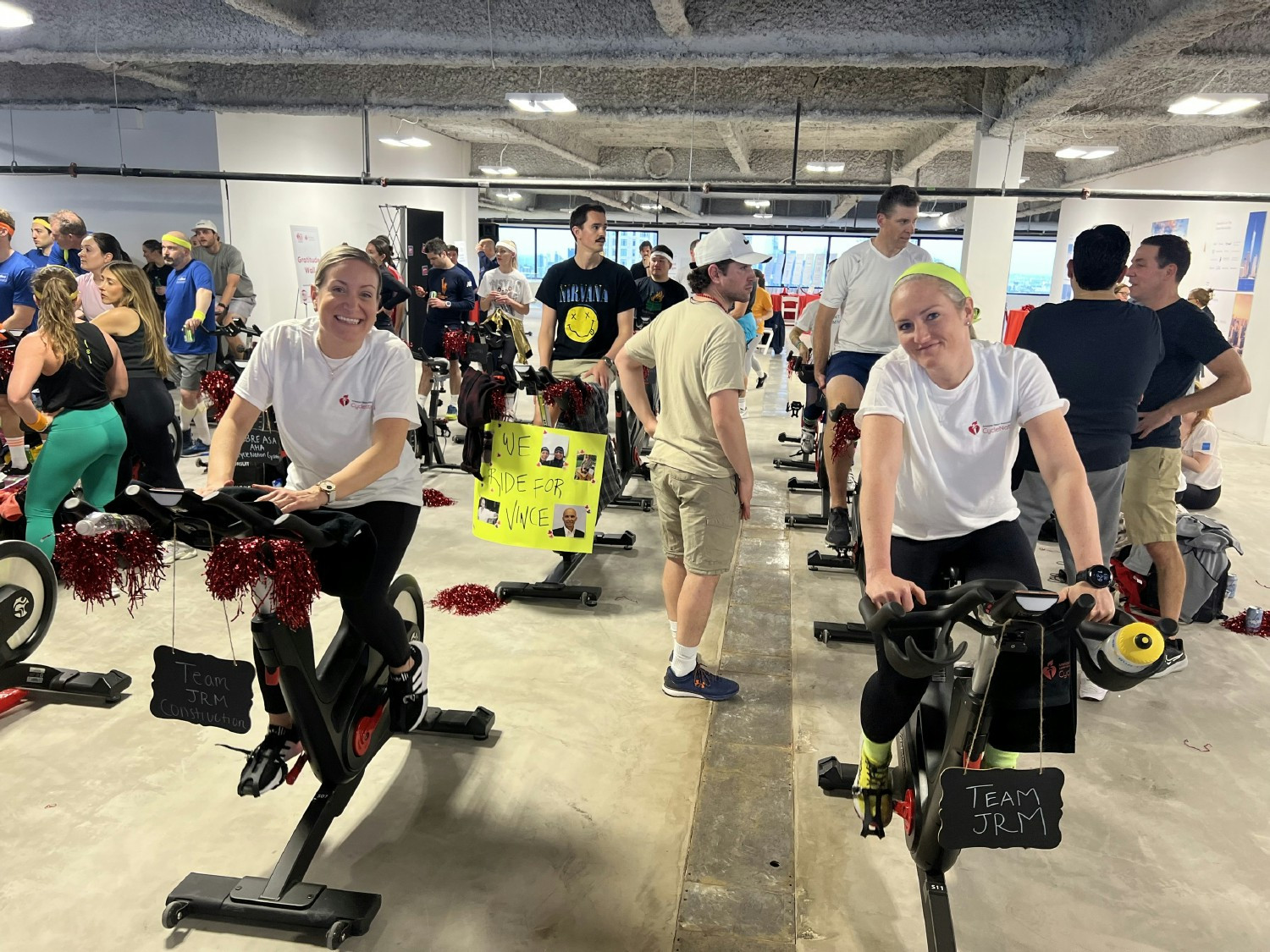 Team JRM Riding for a Worthy Cause to Support the American Heart Association