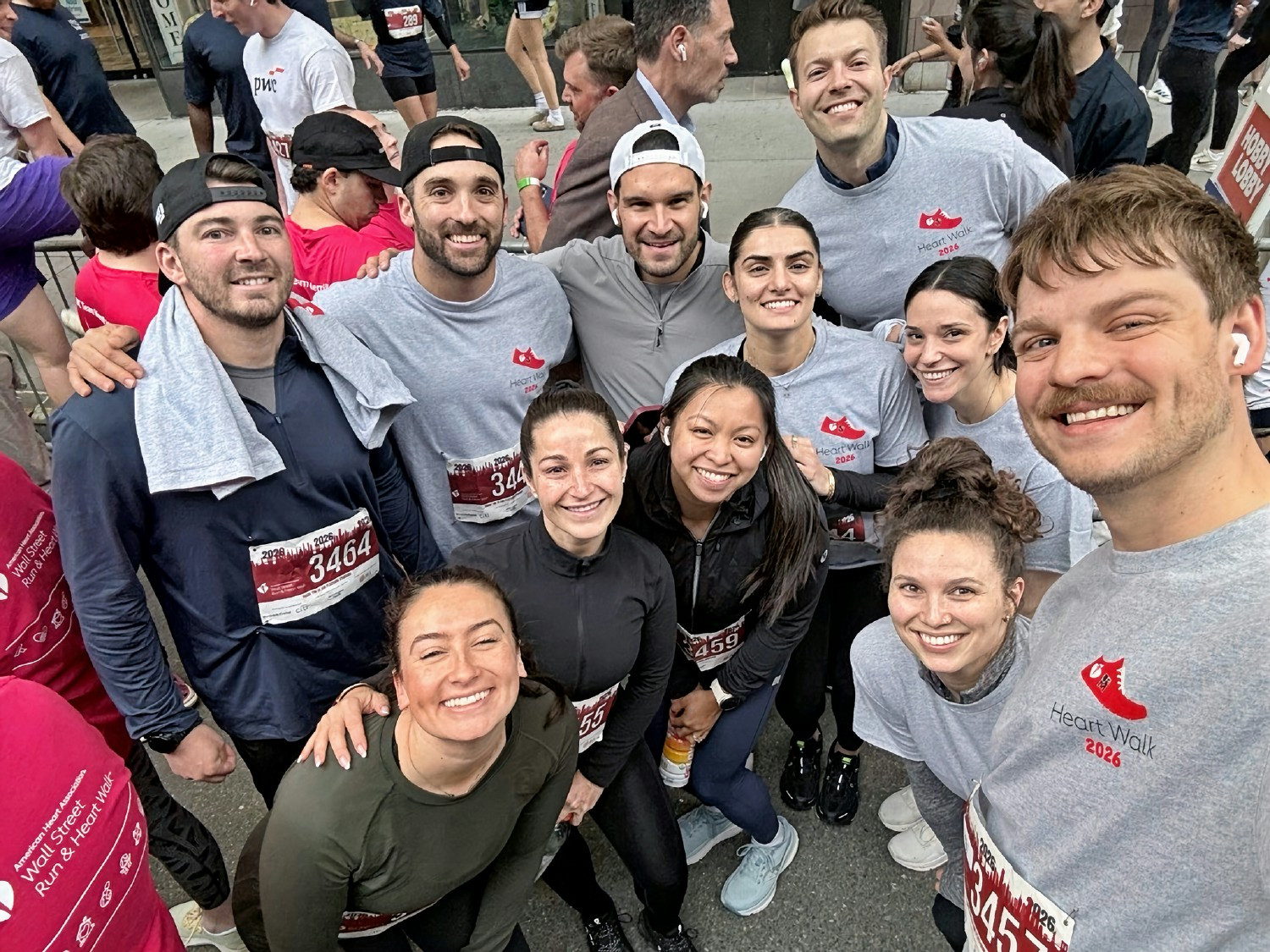 Team JRM Running for a Worthy Cause to Support the American Heart Association