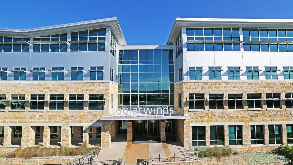 SolarWinds office Headquarters in Austin, Texas. 