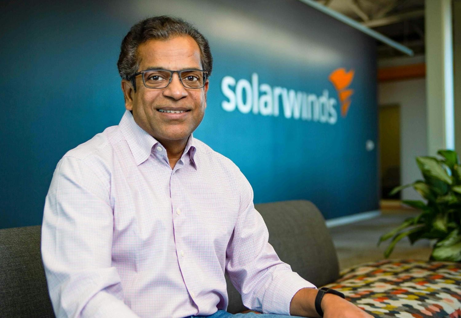 SolarWinds CEO, Sudhakar Ramakrishna.