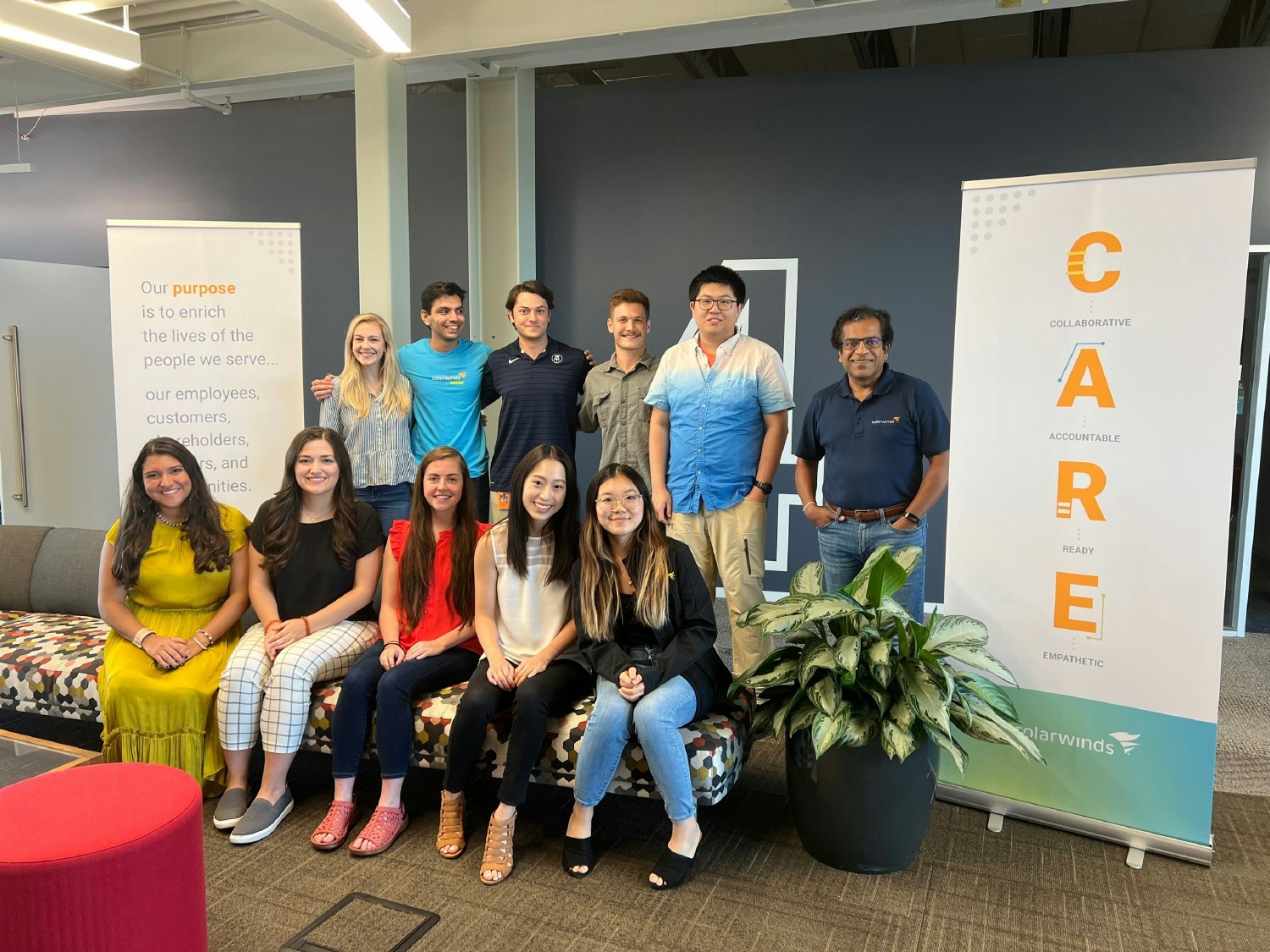 Our CEO sat down for a Q&A session with our Austin Interns as part of our July 2022 National Intern Day celebrations.