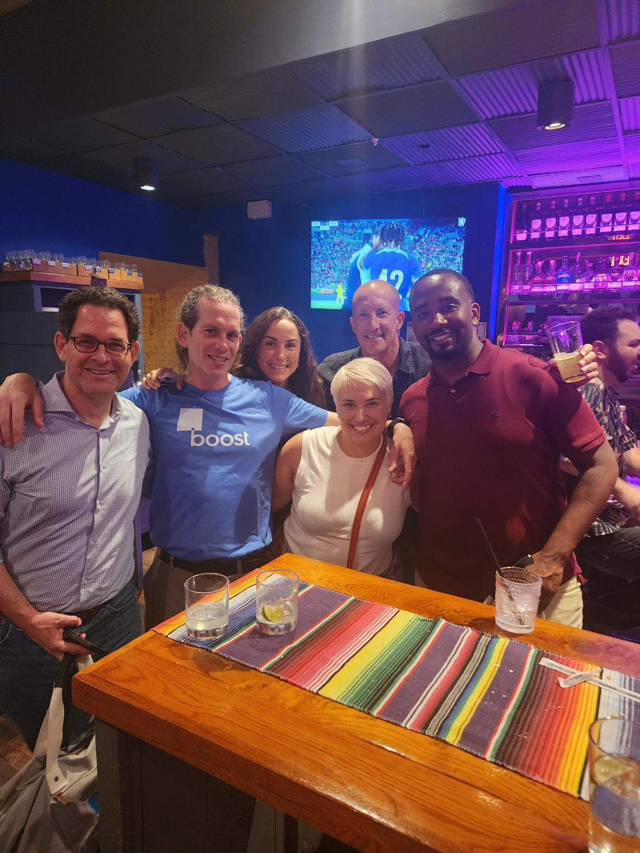 Boost Team enjoying our annual summer event.