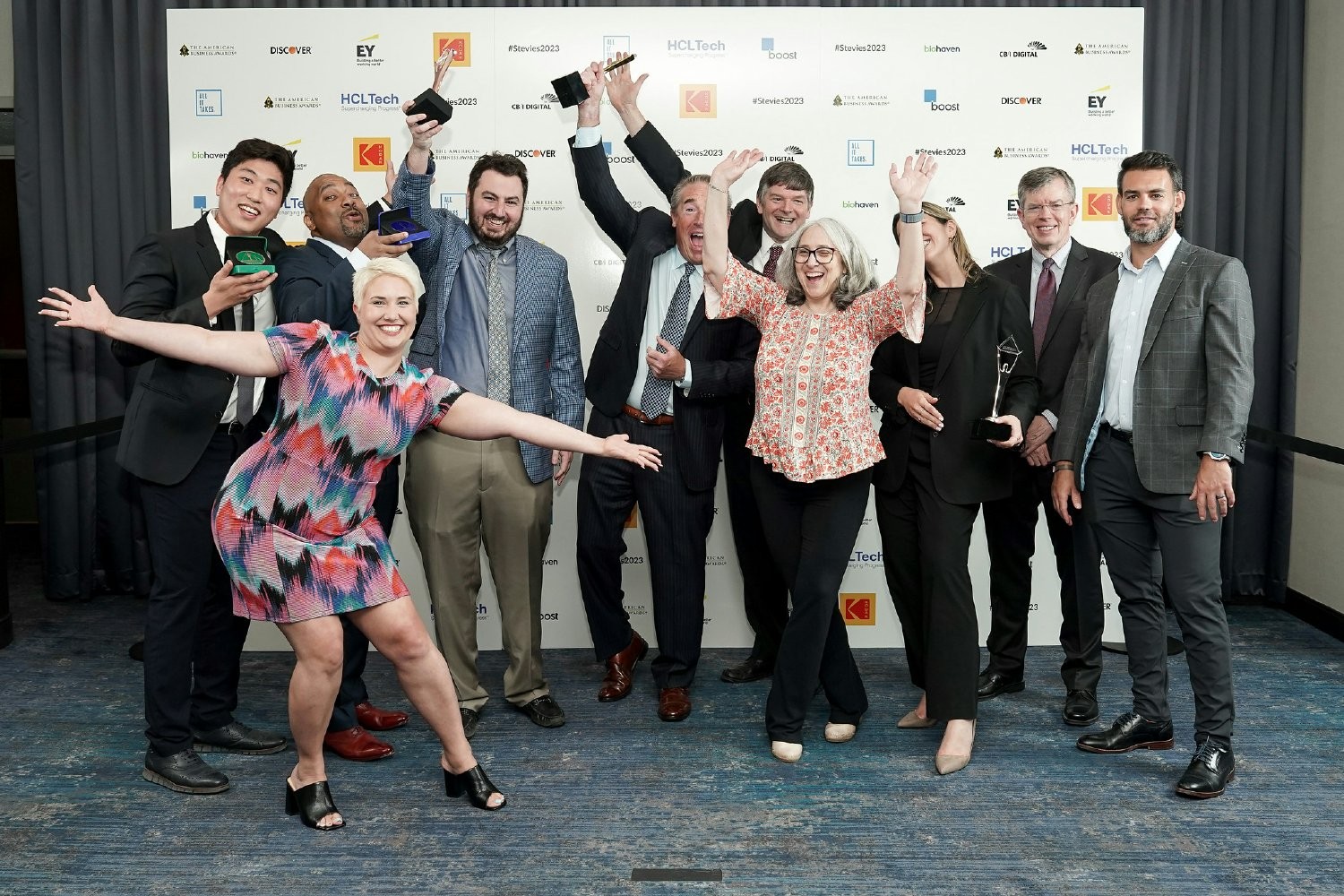Boost was honored to receive four awards at the American Business Awards in June 2023