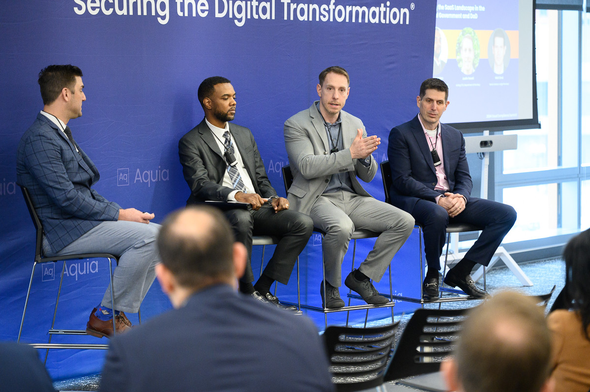 In 2024 we hosted a Cloud Compliance Summit with Amazon Web Services, featuring experts from government and industry.