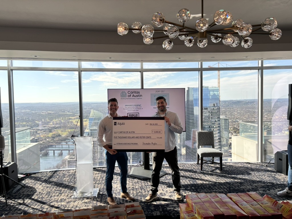 We love supporting non-profits. Supporting Veteran-focused organizations is particularly important to us as an SDVOSB