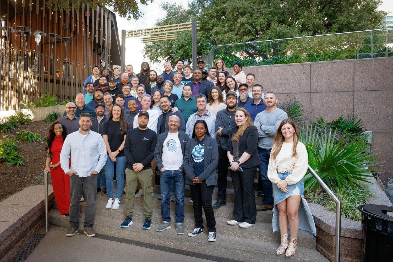 Our team at our February 2025 offsite