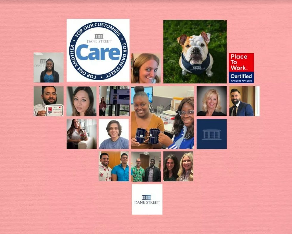 Dane Street's core value is to CARE!