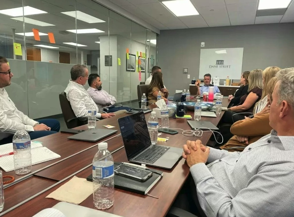 Dane Street Leadership Meeting.