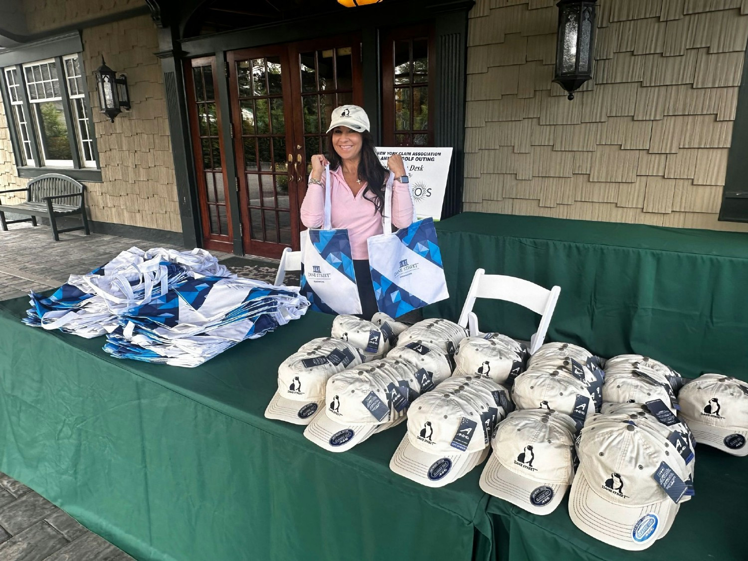 Managing Director and Chair of the NYCA board proudly supports the Golf Outing at the Cherry Valley Club. 