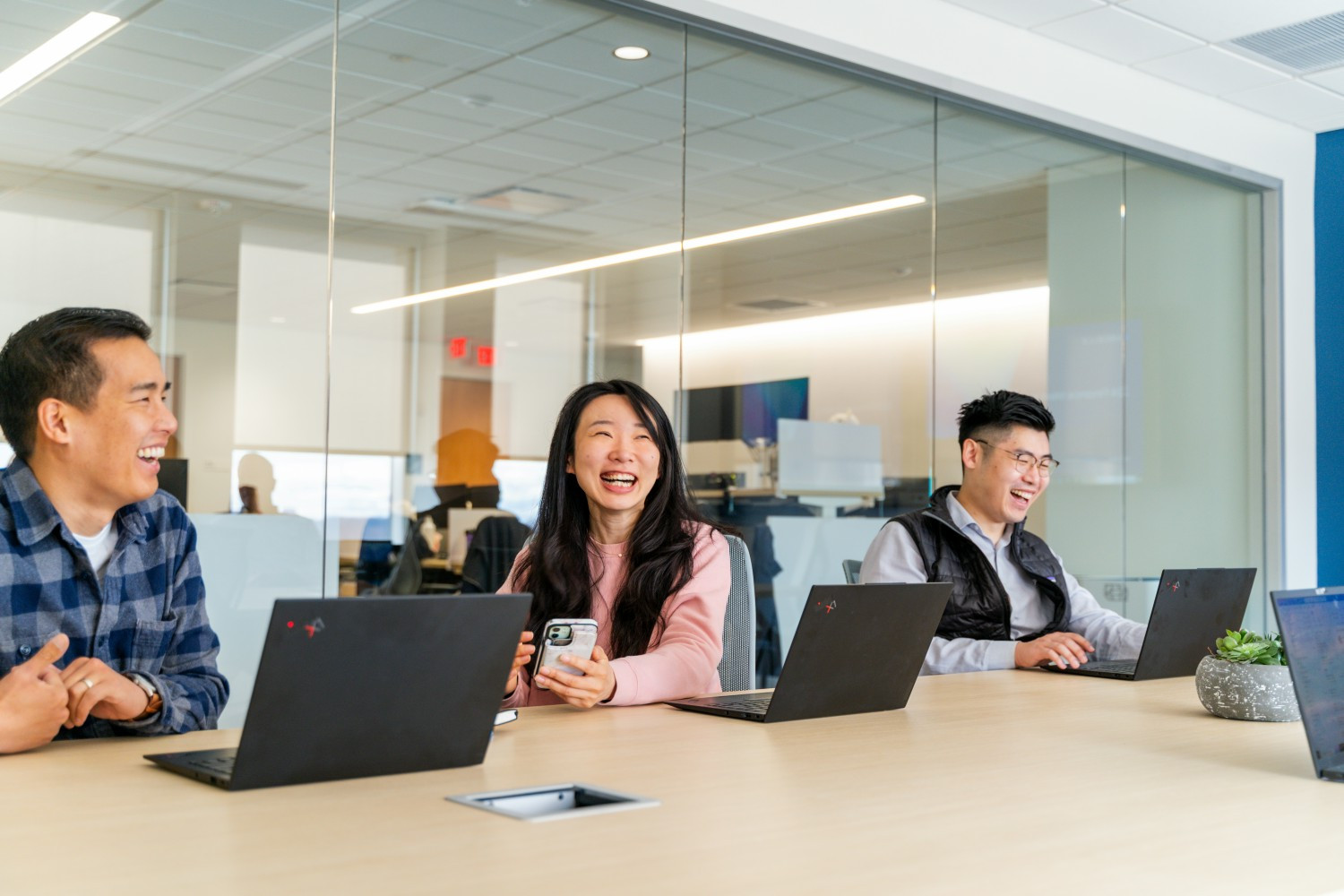 We operate with mutual respect for everyone and know that every team member has an important role in our success. 