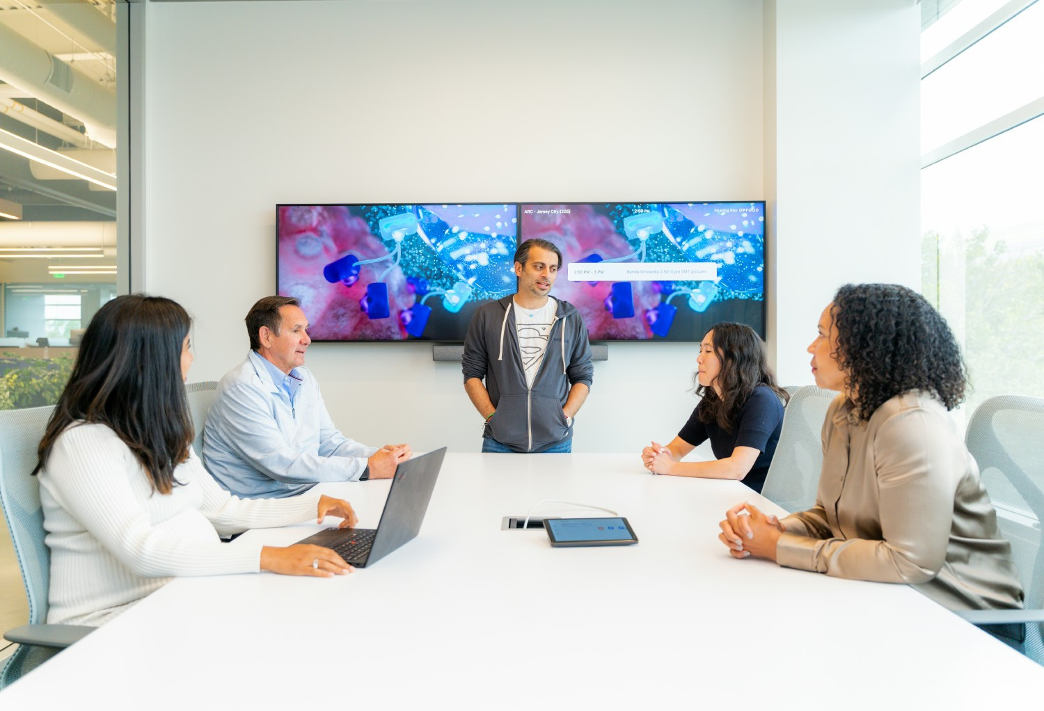 Arcellx team celebrating our IPO on February, 2022