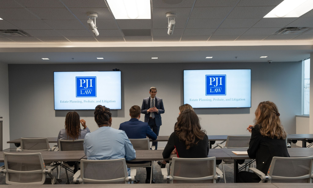 At PJI, we foster team growth by providing continuous learning opportunities.