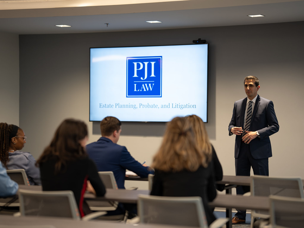 At PJI, we prioritize our team's growth with constant access to learning opportunities.