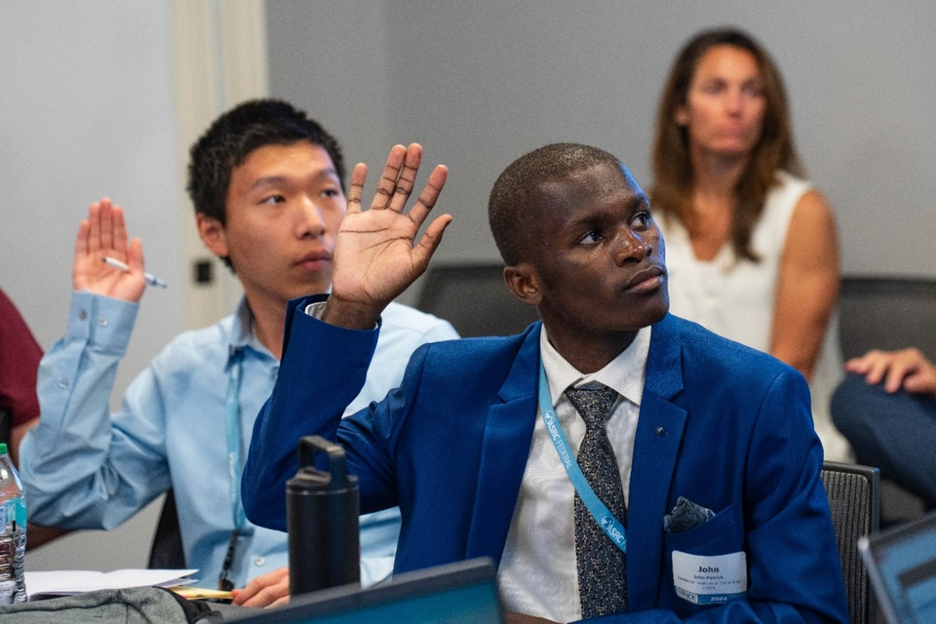 ASRC Federal offers interns the ability to apply their technology skills to real-world missions. 