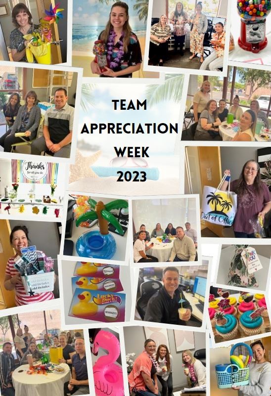 Team Appreciation Week