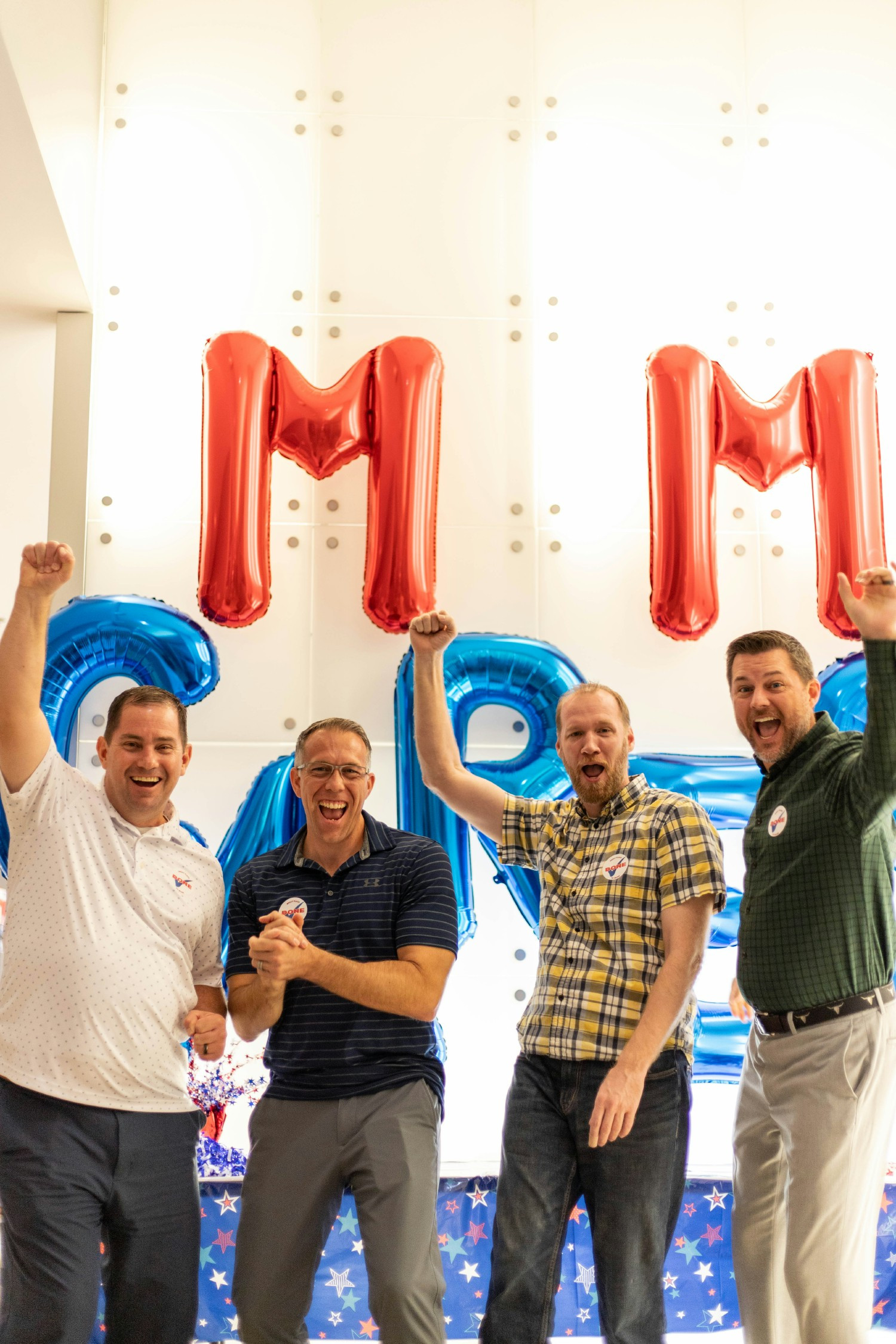 M&M Cares Event:
Celebrating our work culture and team!